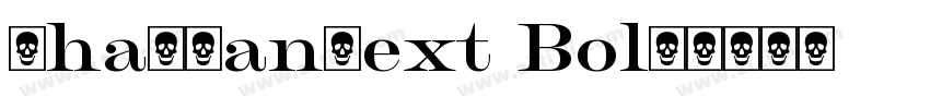 ChapmanText Bold字体转换 ChapmanText Bold字体转换